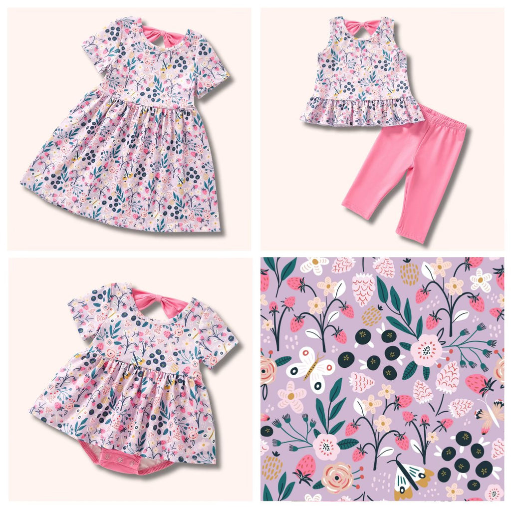 Blueberry Breeze 2pc Set
