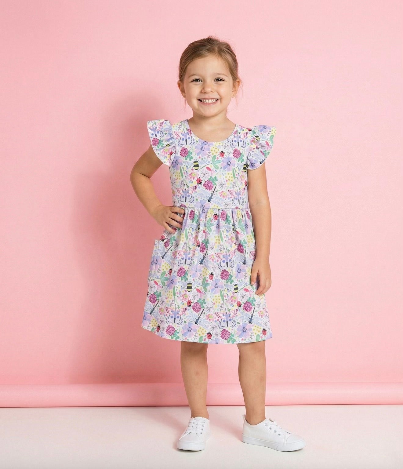 Buzz & Bloom Dress