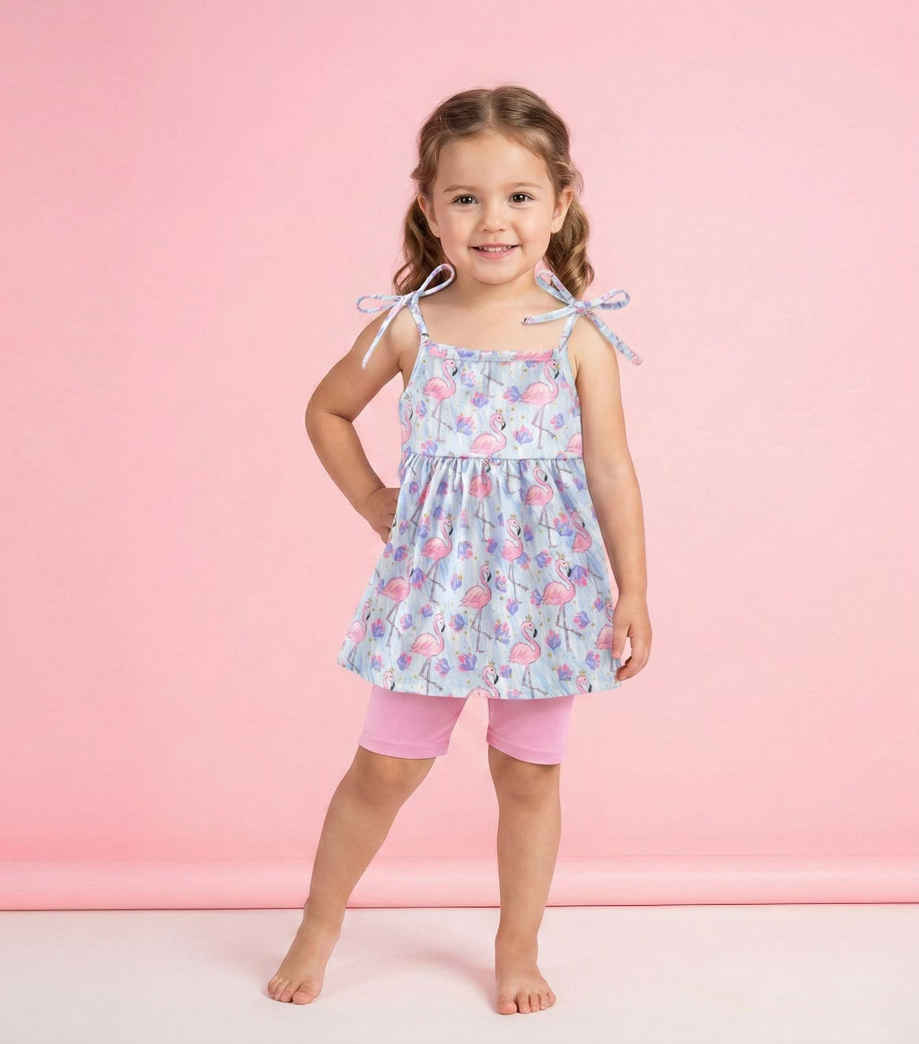 Flamingo Fancy 2pc Set