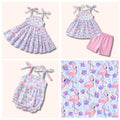 Flamingo Fancy Girl's Dress