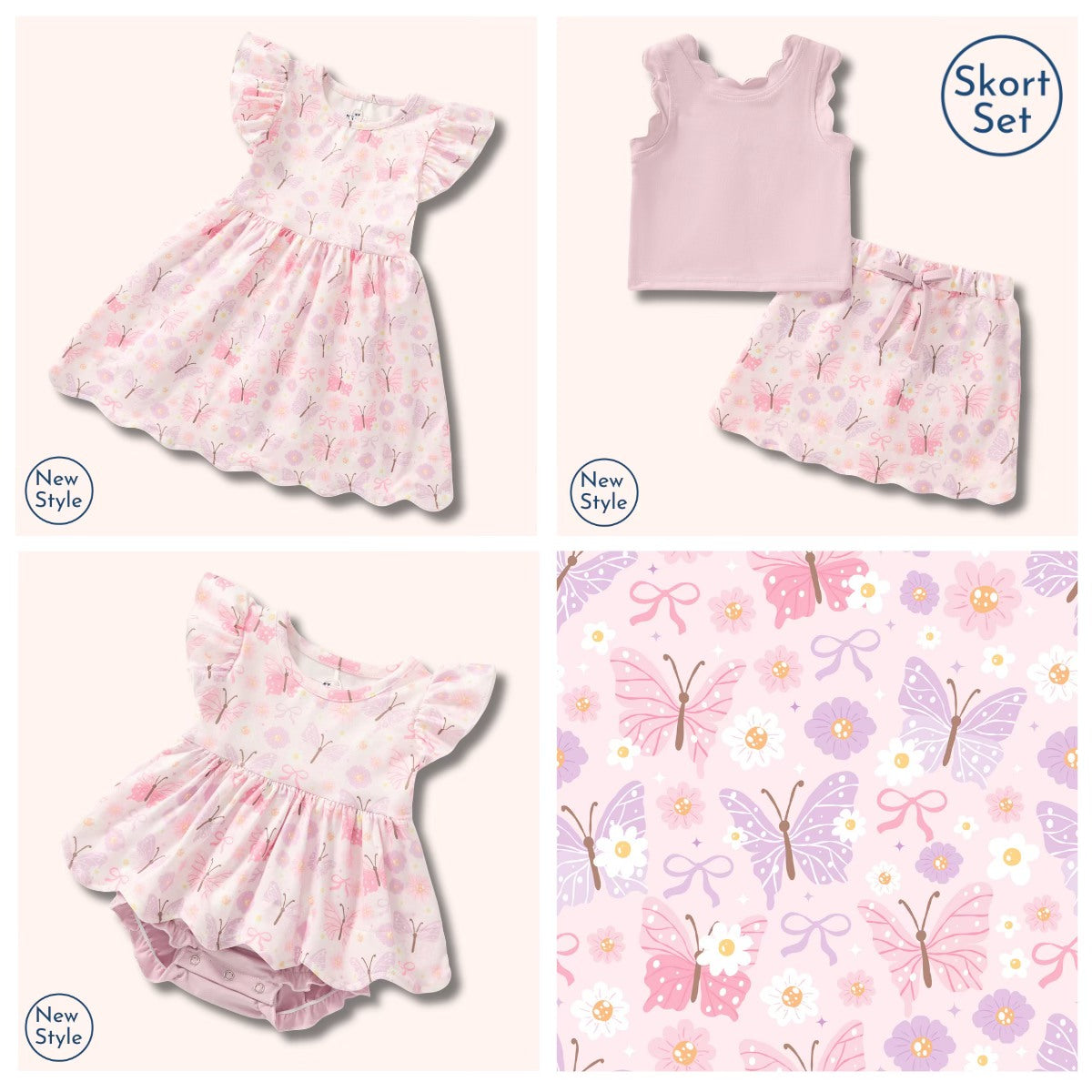 Flutterdream 2pc Set