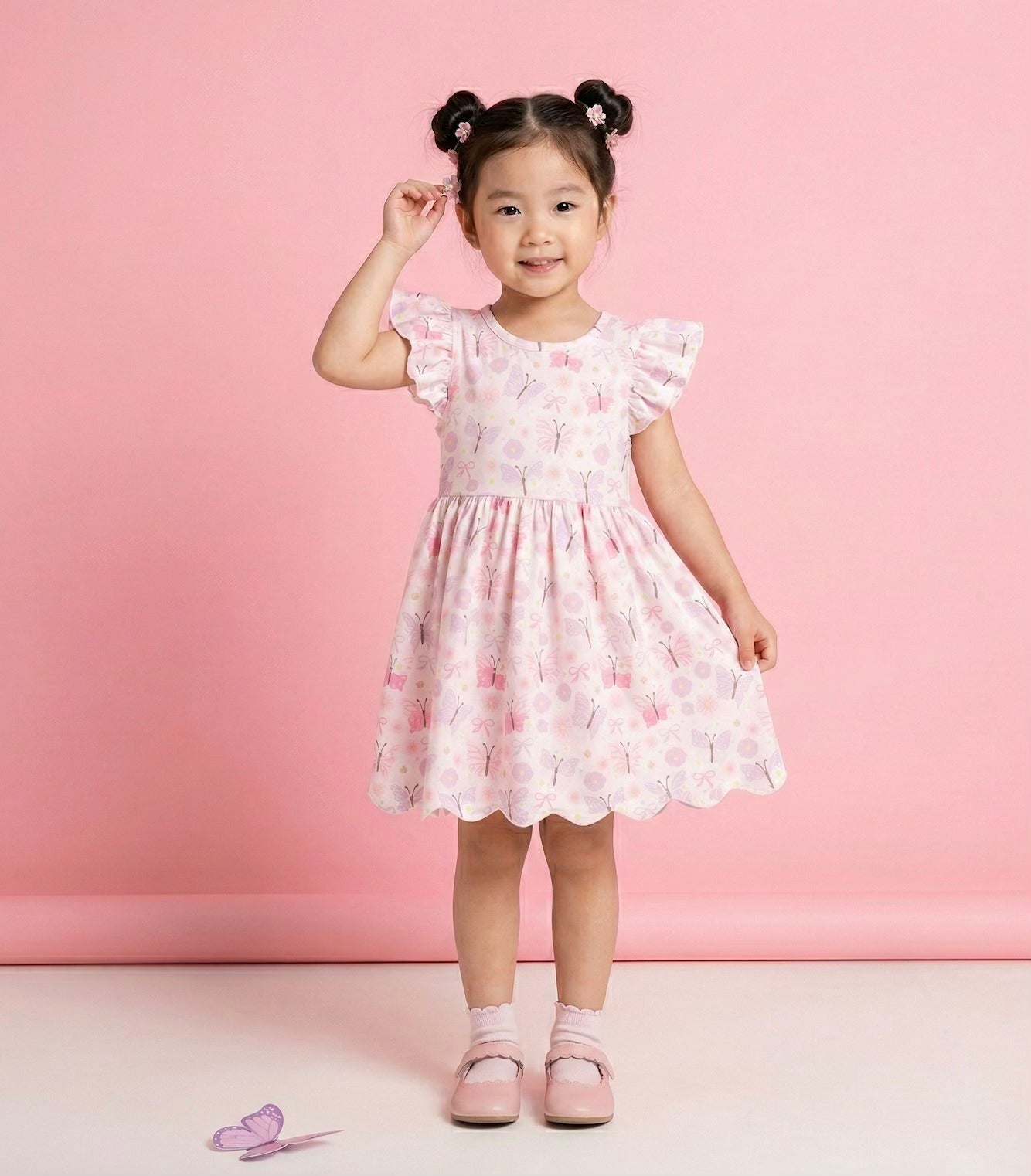 Flutterdream Girl's Dress