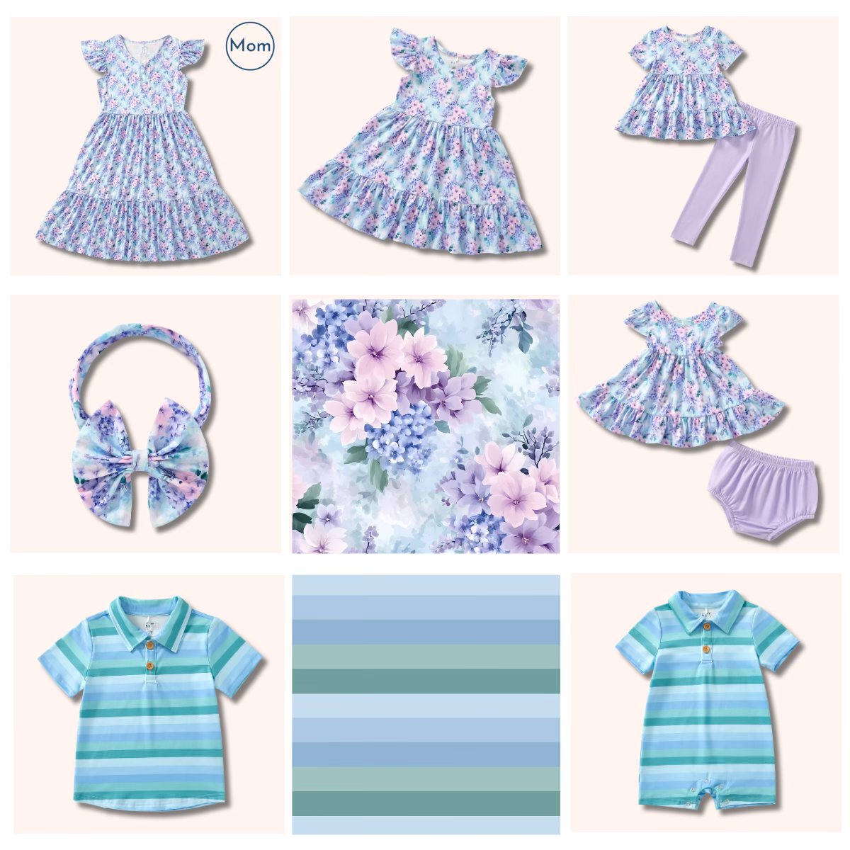 Mother's Day Girl's Dress
