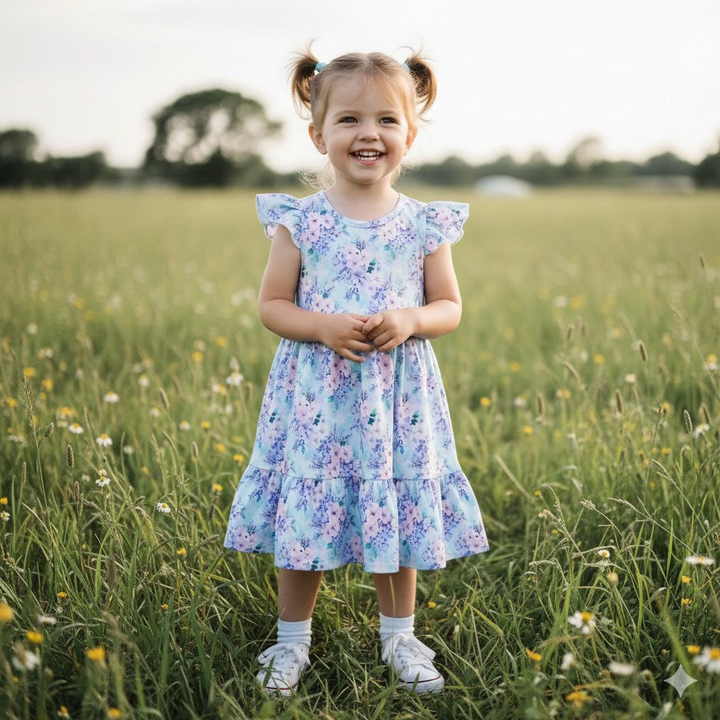 Mother's Day Girl's Dress