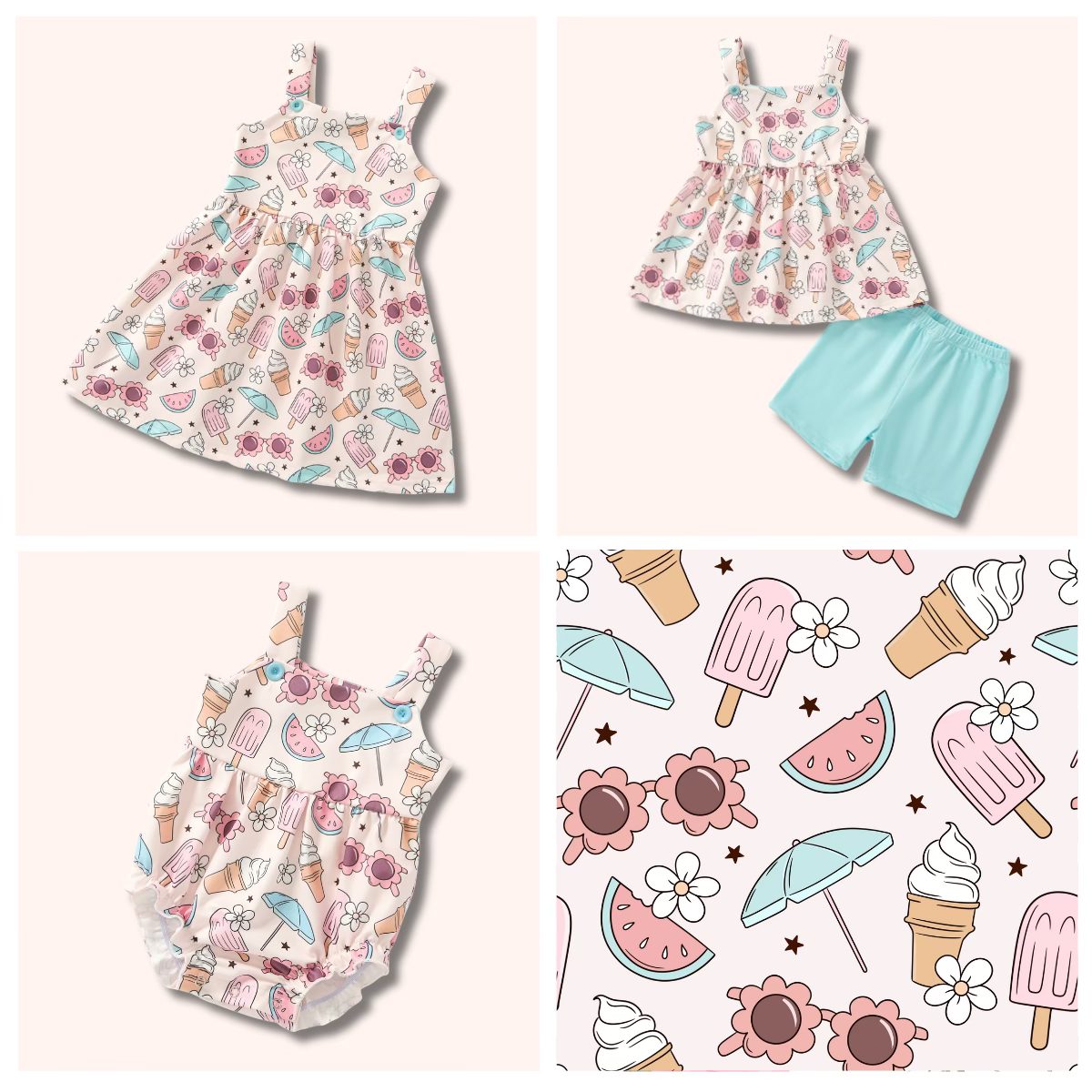 Sweet & Sunny 2pc Set