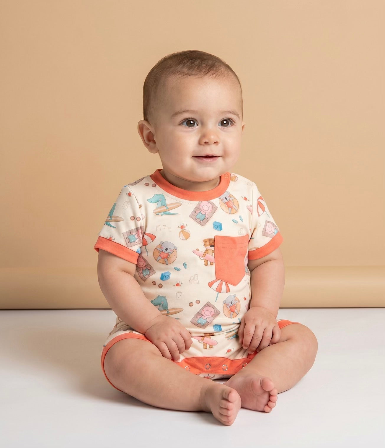 Boys Romper